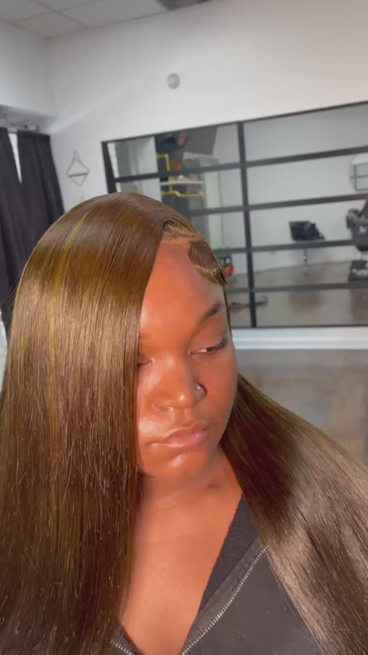 Frontal Straight/ Body Wave wig